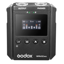 Godox UHF system bezprzewodowy WMicS2 Kit 1